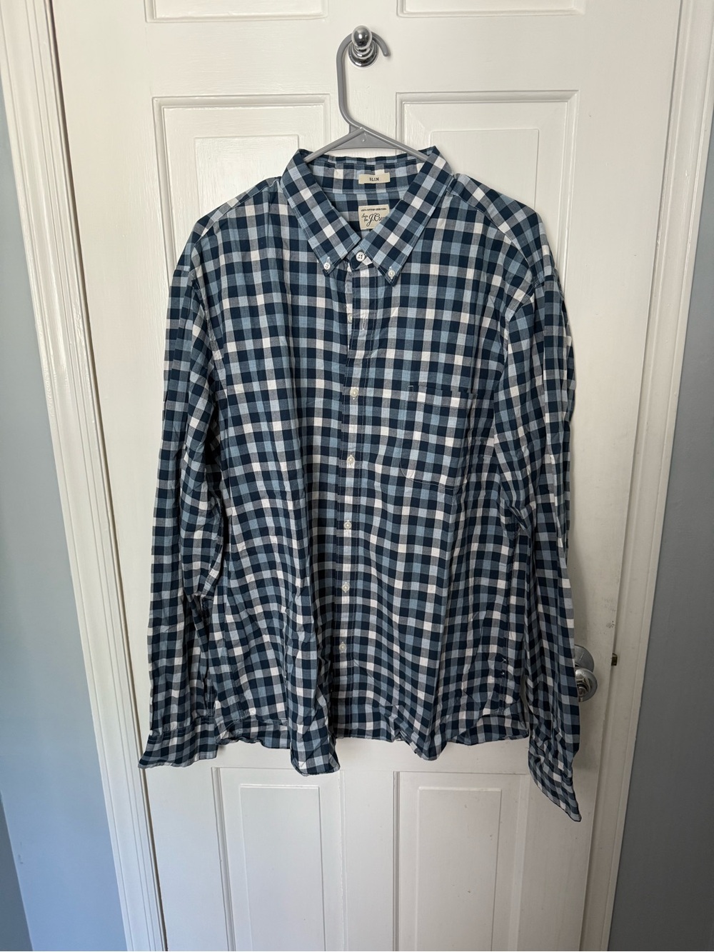 JCREW slim fit XL button down shirt